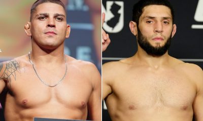 Brunno Hulk encara Ikram Aliskerov no UFC Azerbaijão