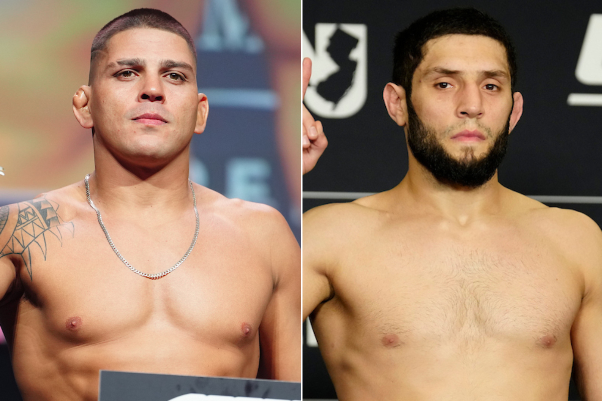 Brunno Hulk encara Ikram Aliskerov no UFC Azerbaijão