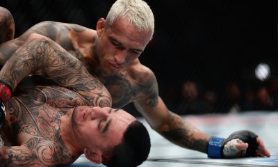 Max Holloway sofreu com o grappling de Charles Do Bronx no UFC 326