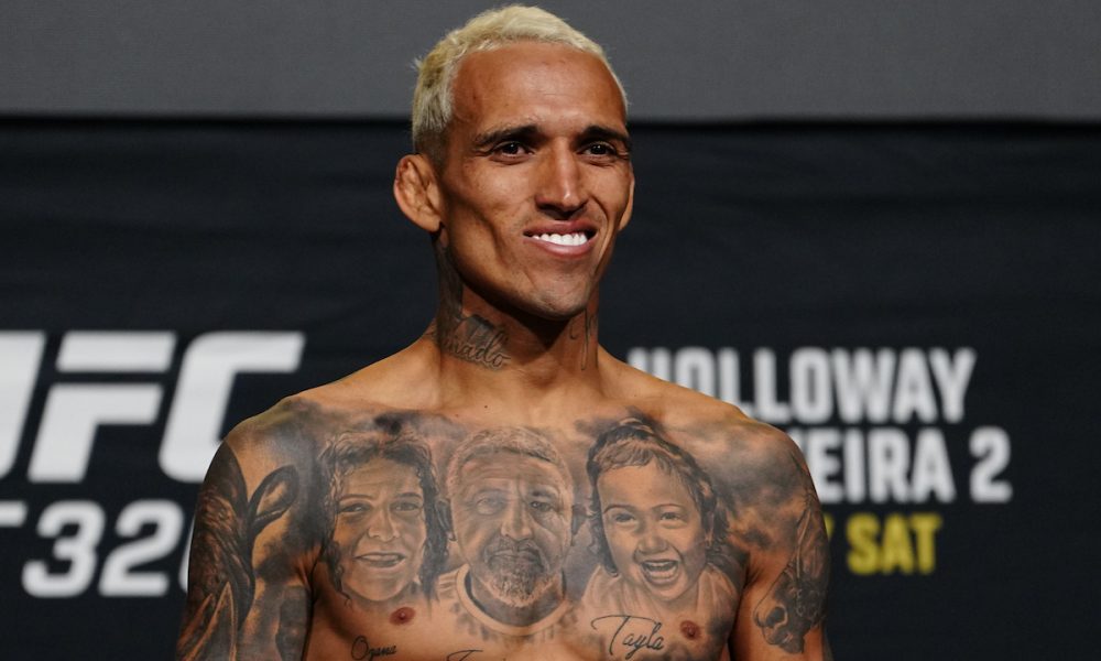 Charles Do Bronx vence a balança na pesagem do UFC 326