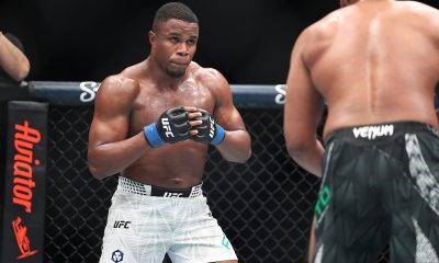 Felipe Franco foi derrotado por Mario Pinto no UFC Londres