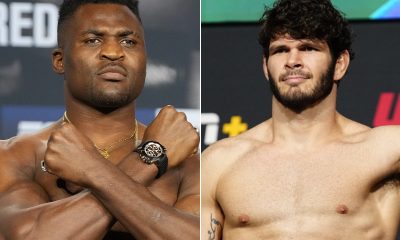 Francis Ngannou e Philipe Lins vão se enfrentar no card de Ronda Rousey vs Gina Carano