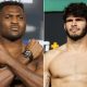 Francis Ngannou e Philipe Lins vão se enfrentar no card de Ronda Rousey vs Gina Carano