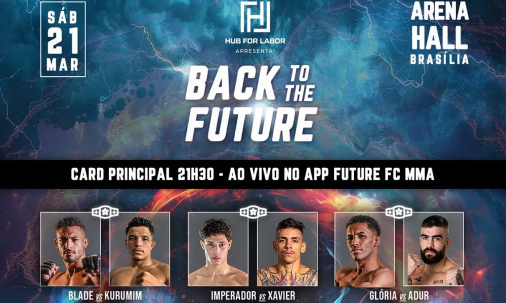 Arte do card do Future MMA 17