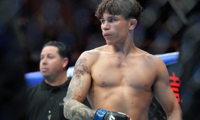 Lone'er Kavanagh brilhou no card do UFC México