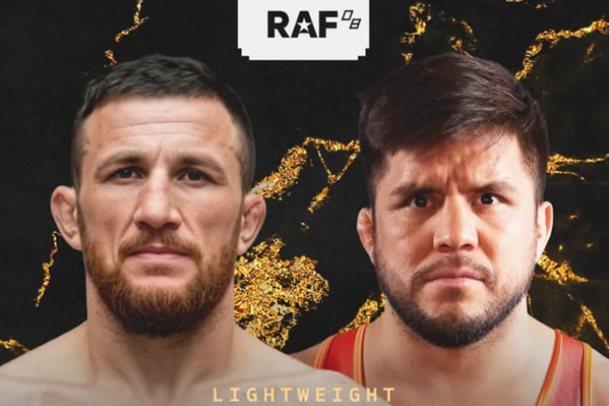 Merab Dvalishvili e Henry Cejudo vão se enfrentar no Real American Freestyle