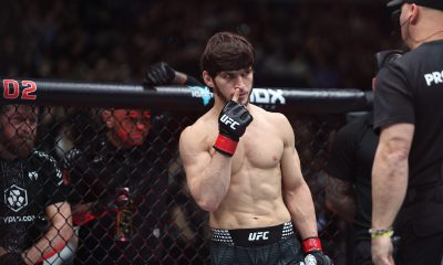 Movsar Evloev venceu Lerone Murphy no UFC Londres