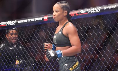 Ravena Kenoudy foi derrotada por Shanelle Dyer no UFC Londres