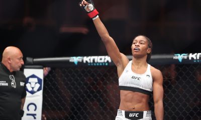 Shanelle Dyer venceu Ravena Oliveira no UFC Londres