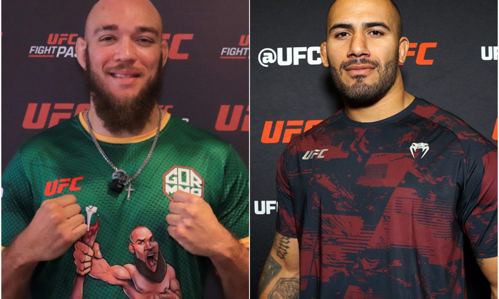 Valter Walker e Vitor Petrino em montagem