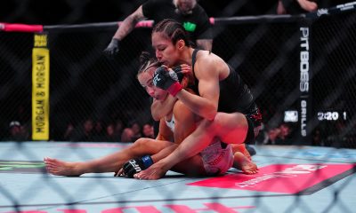 Alexa Grasso e Maycee Barber duelam no UFC Seattle