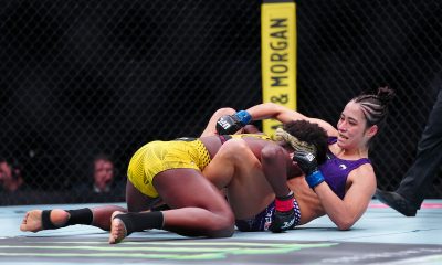 Estratégica, a carioca usou e abusou das quedas para controlar o ímpeto da rival compatriota