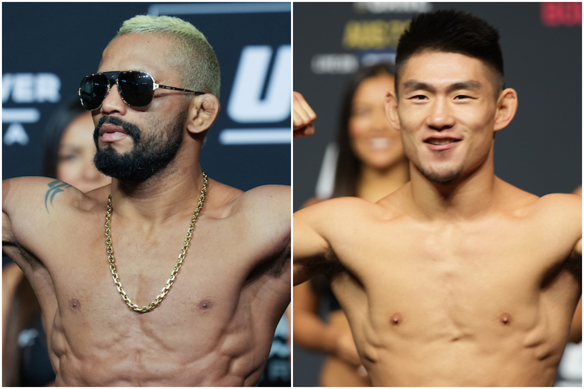 Deiveson Figueiredo e Song Yadong fazem a luta principal do UFC China