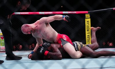 Joe Pyfer castiga Israel Adesanya no ground and pound