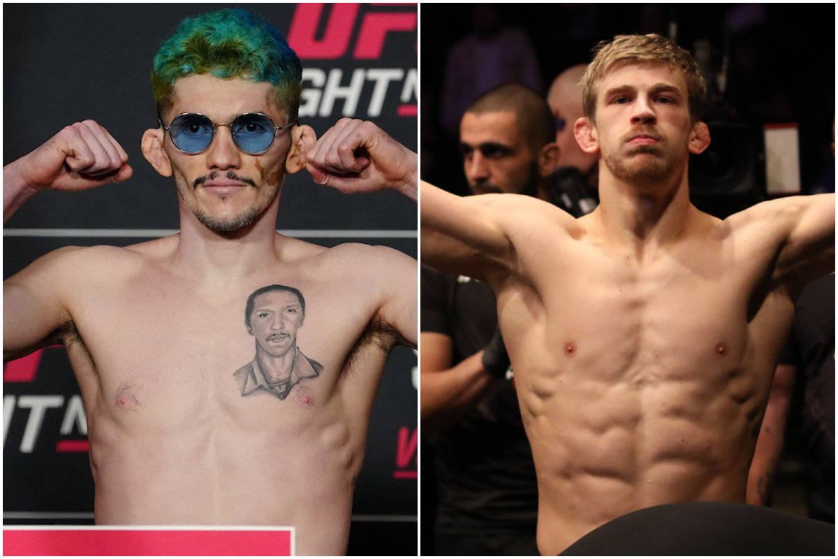 Melk Costa e Arnold Allen foram escalados para duelarem no UFC