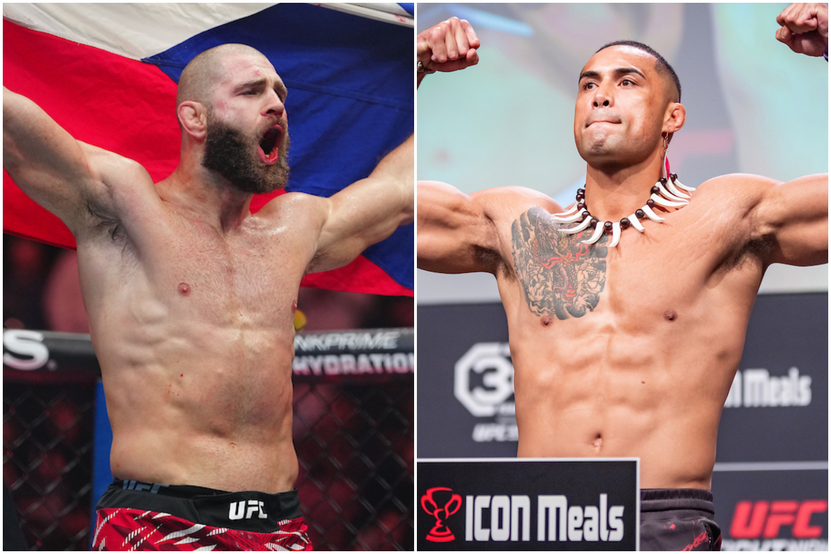 Jiri Prochazka e Carlos Ulberg duelam no UFC 327