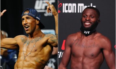 Raoni Barcelos e Montel Jackson em montagem