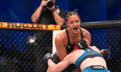 Alice Pereira venceu Hailey Cowan por nocaute no UFC Vegas 115