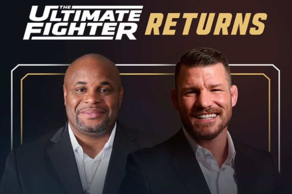 Daniel Cormier e Michael Bisping serão os treinadores do TUF 34