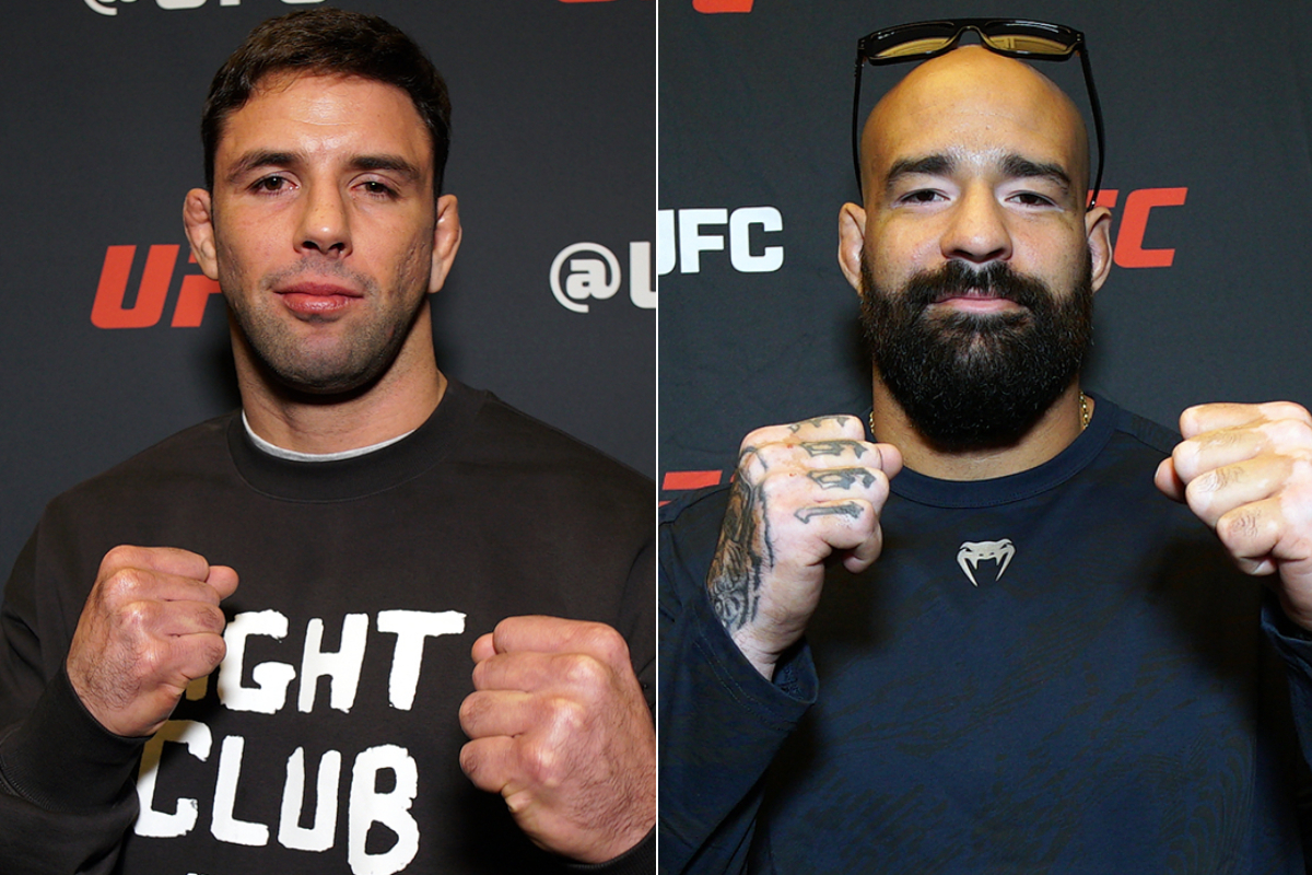 Marcus Buchecha e Max Gimenis se enfrentam no UFC Vegas 116