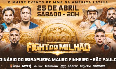 Pôster do Jungle Fight 149