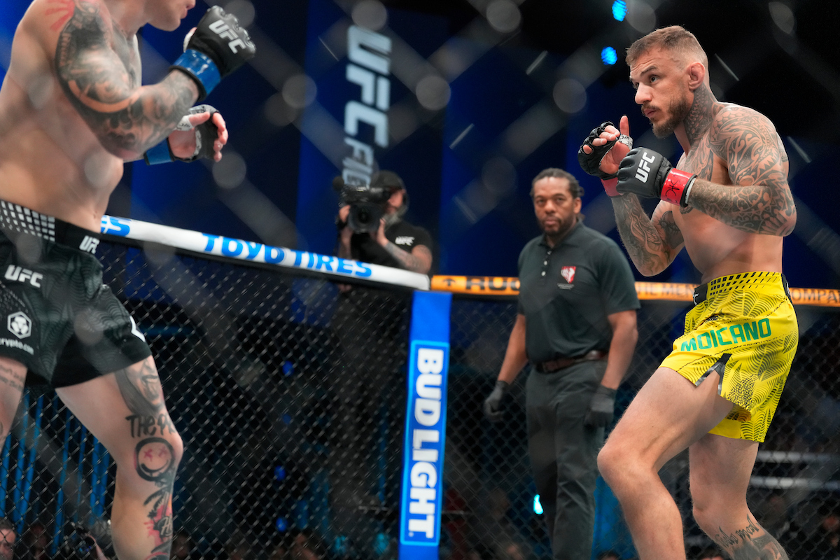 Renato Moicano venceu Chris Duncan no UFC Vegas 115