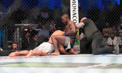 Tresean Gore colocou Azamat Bekoev para dormir no UFC Vegas 115