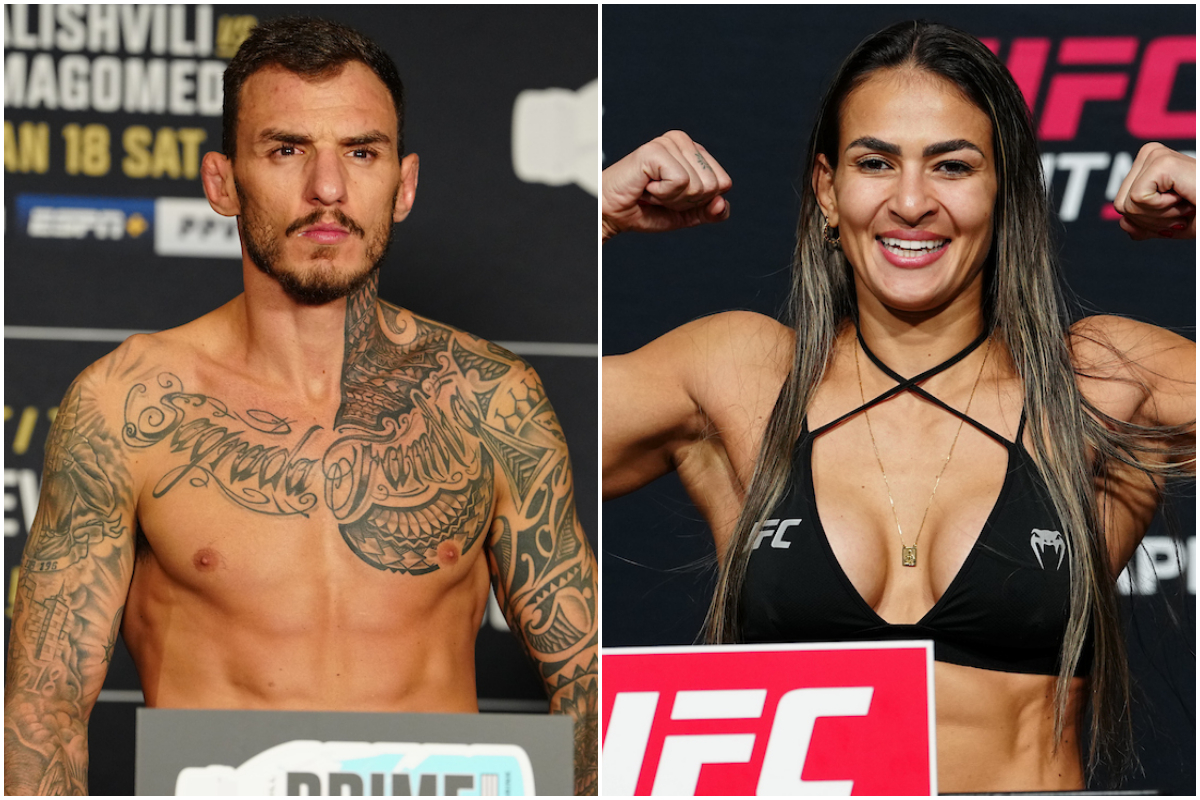 Renato Moicano e Bia Mesquita ganham espaço no ranking do UFC
