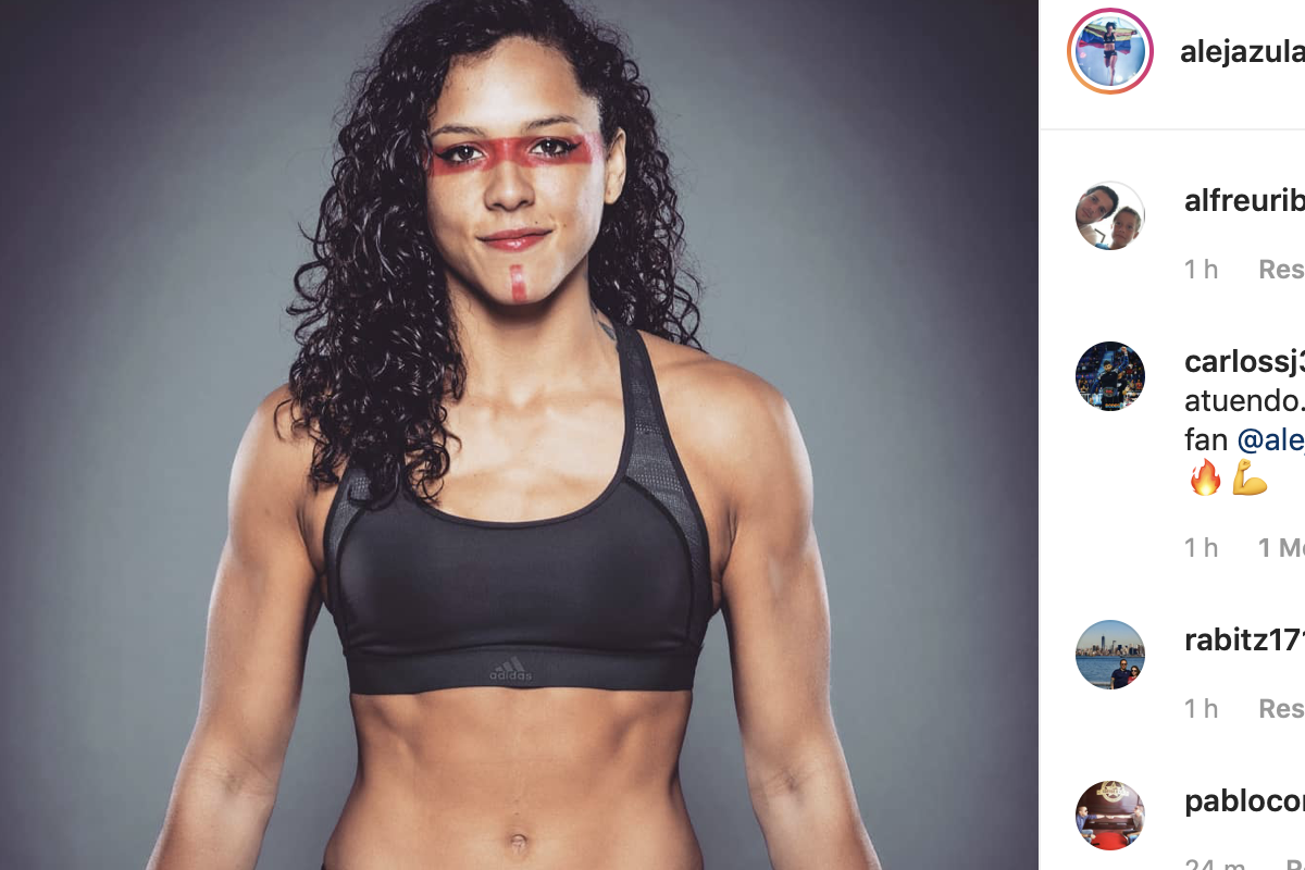 Bellator renueva contrato con Alejandra Lara