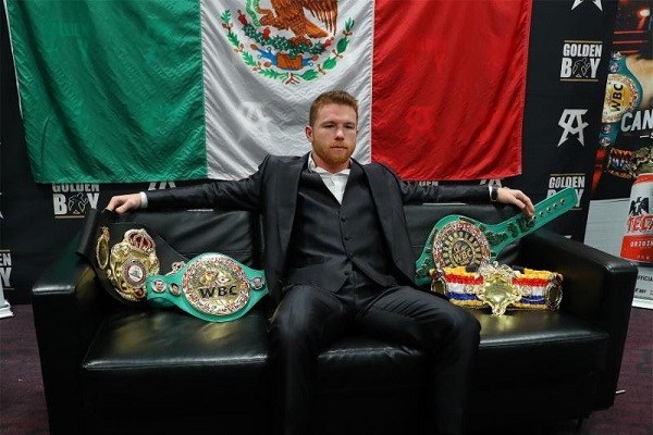 "Canelo" Álvarez