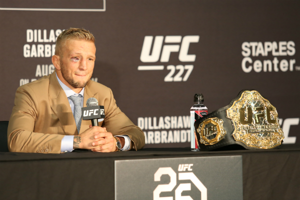 TJ Dillashaw