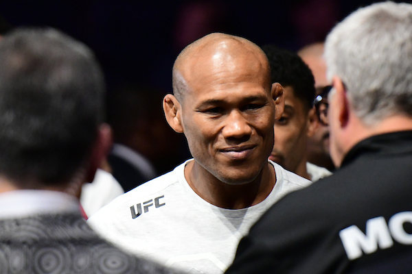 Ronaldo ‘Jacaré’ da positivo por COVID-19 y se retira de la tarjeta del UFC 249