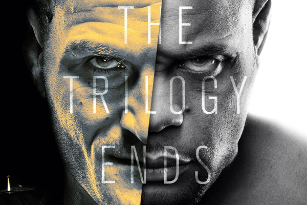 Stipe Miocic y Daniel Cormier