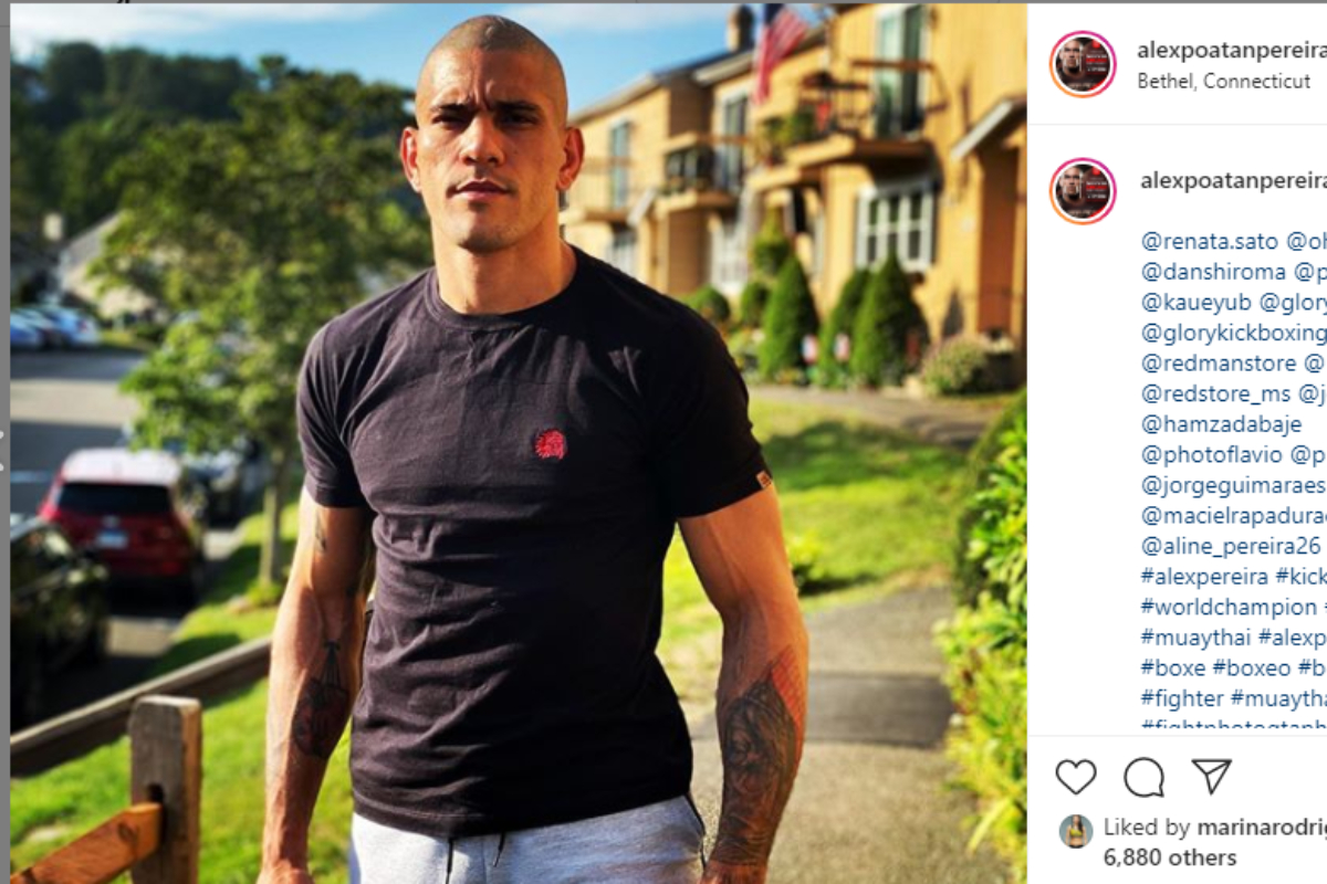 Alex ‘Poatan’ da positivo por COVID-19, pero continúa en el campamento con Glover