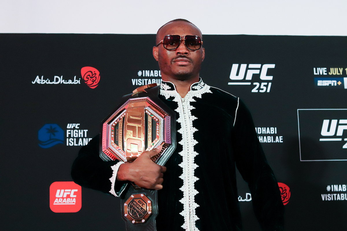 Kamaru Usman