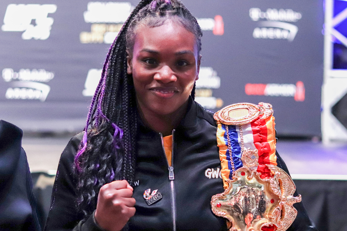 Claressa Shields