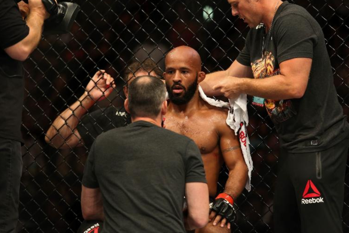 Demetrious Johnson