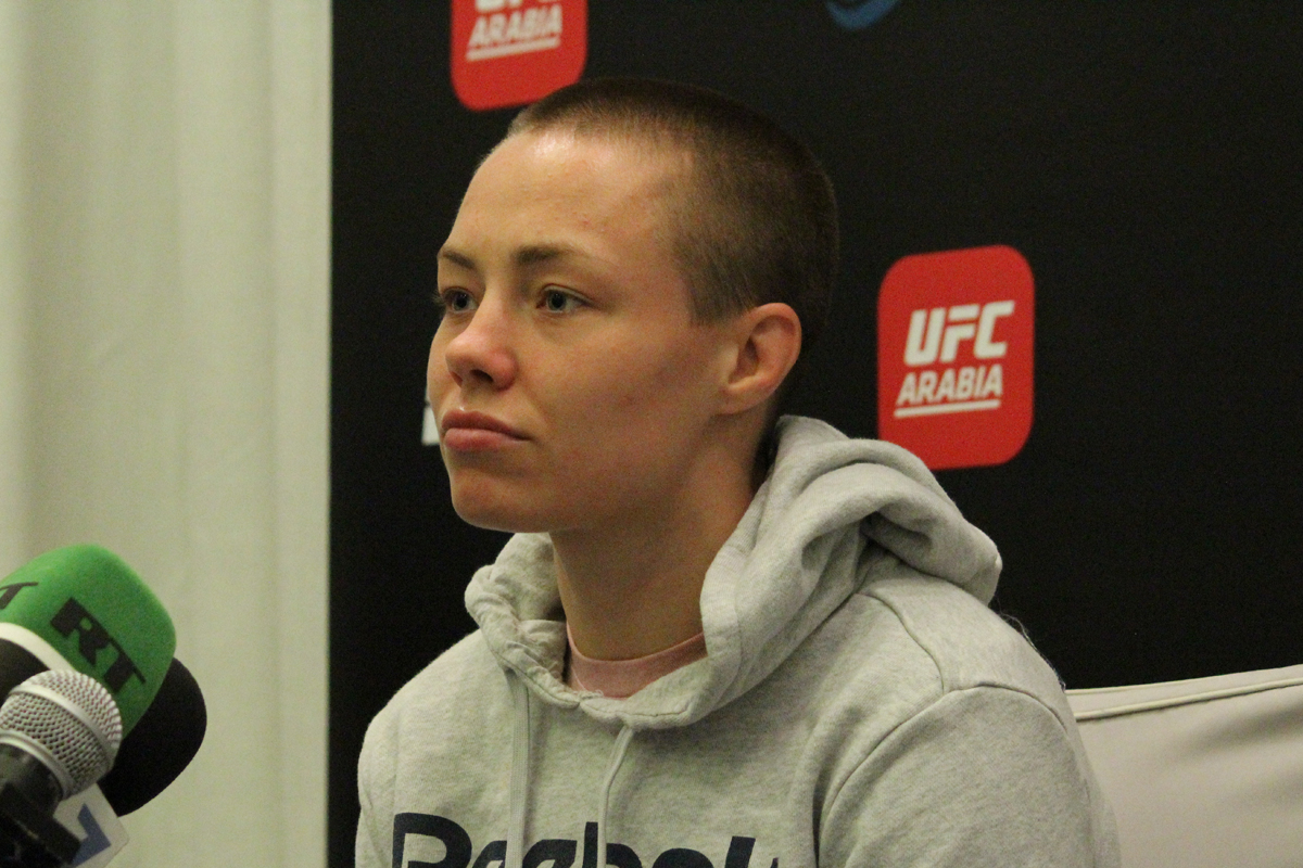Rose Namajunas