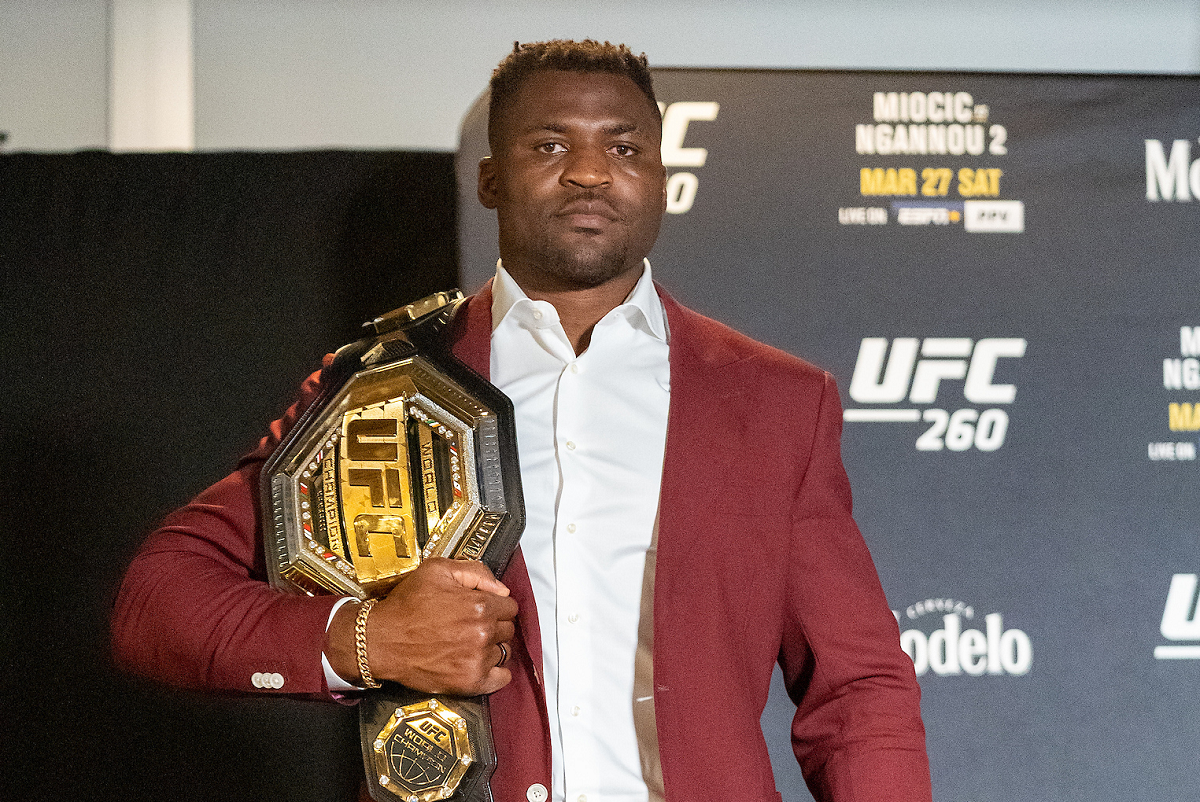 Ngannou UFC 270