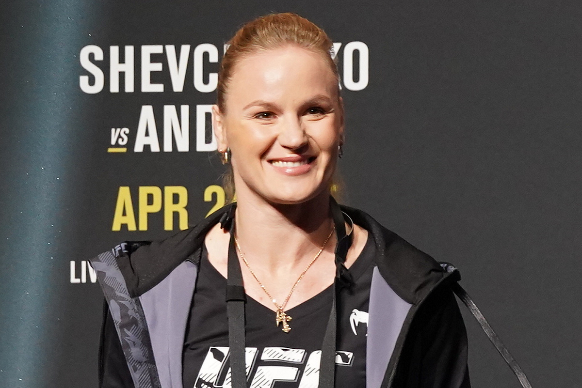 Valentina Shevchenko