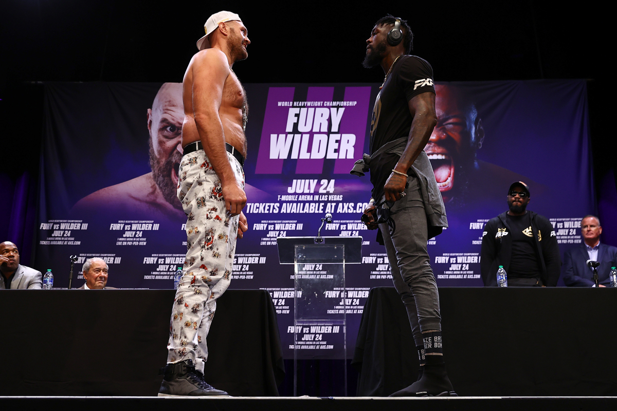 Wilder Fury
