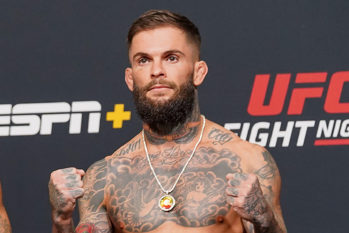 Cody Garbrandt
