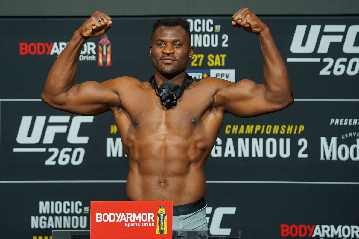 Ngannou