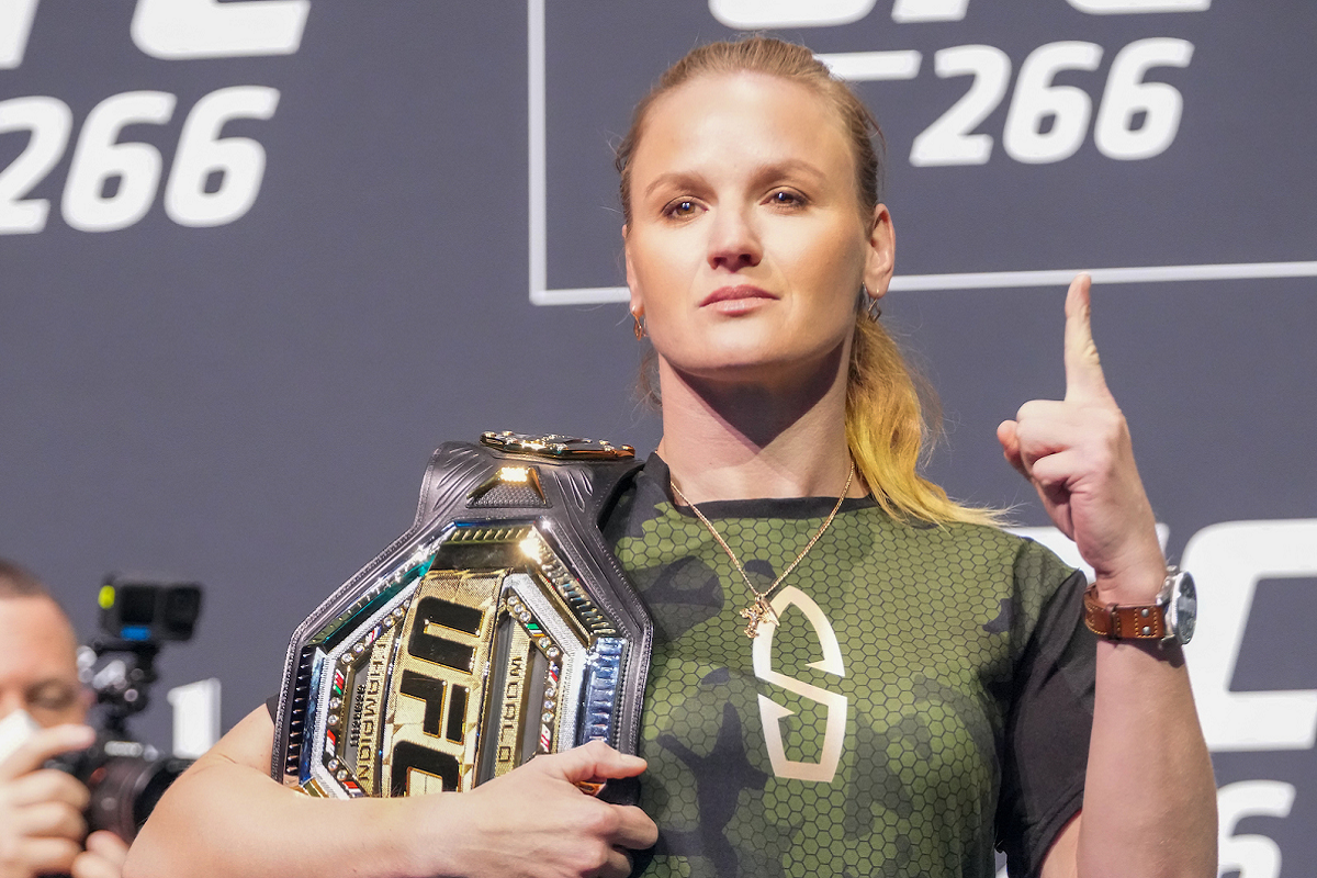 Valentina Shevchenko