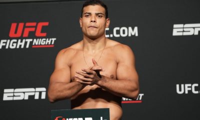 Rockhold Borrachinha