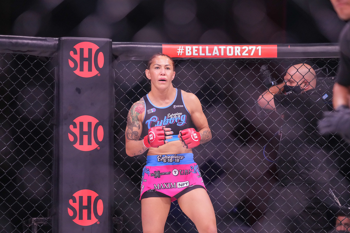 Cris 'Cyborg'