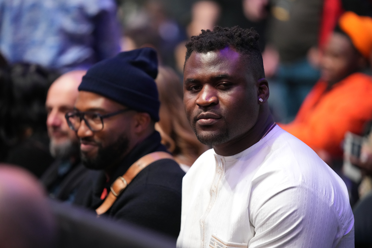 Francis Ngannou