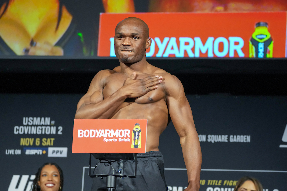 Kamaru Usman