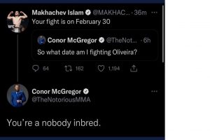 McGregor Makhachev