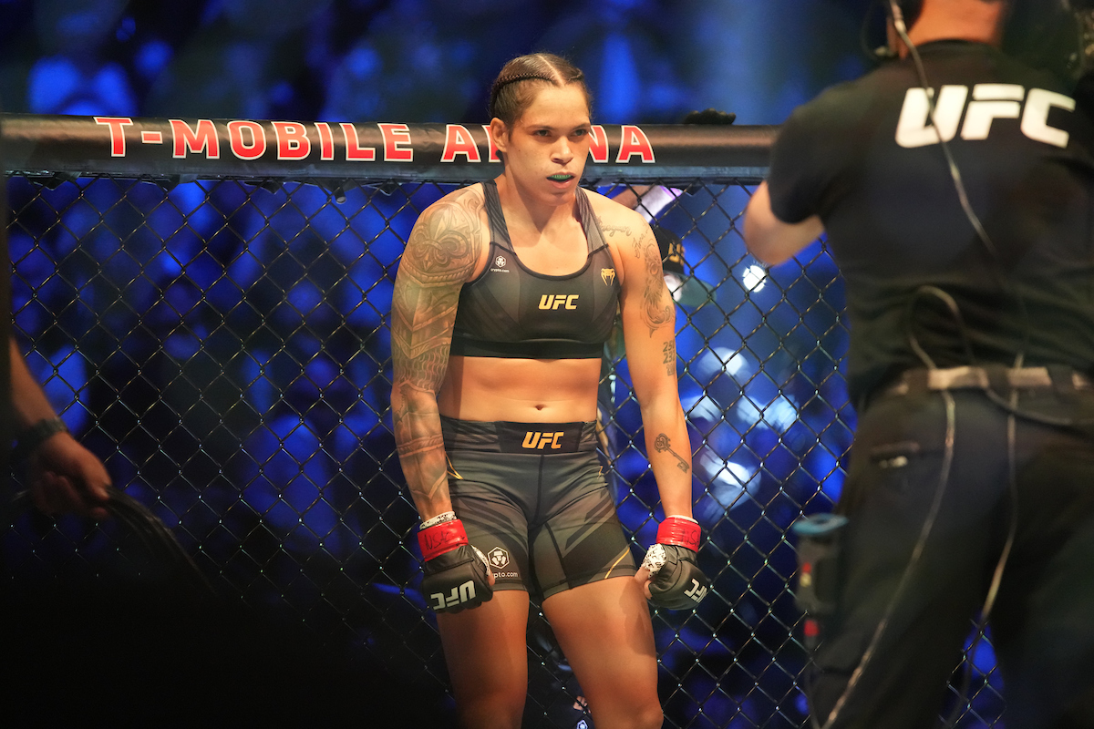 Amanda Nunes revancha